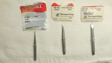 Weller CT5A7 CT5C7 CT5E7 Soldering Tips W60 Iron