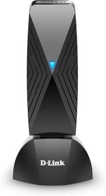D-Link DWA-F18 VR Air Bridge VR für 360° Bewegung USB WLAN schwarz