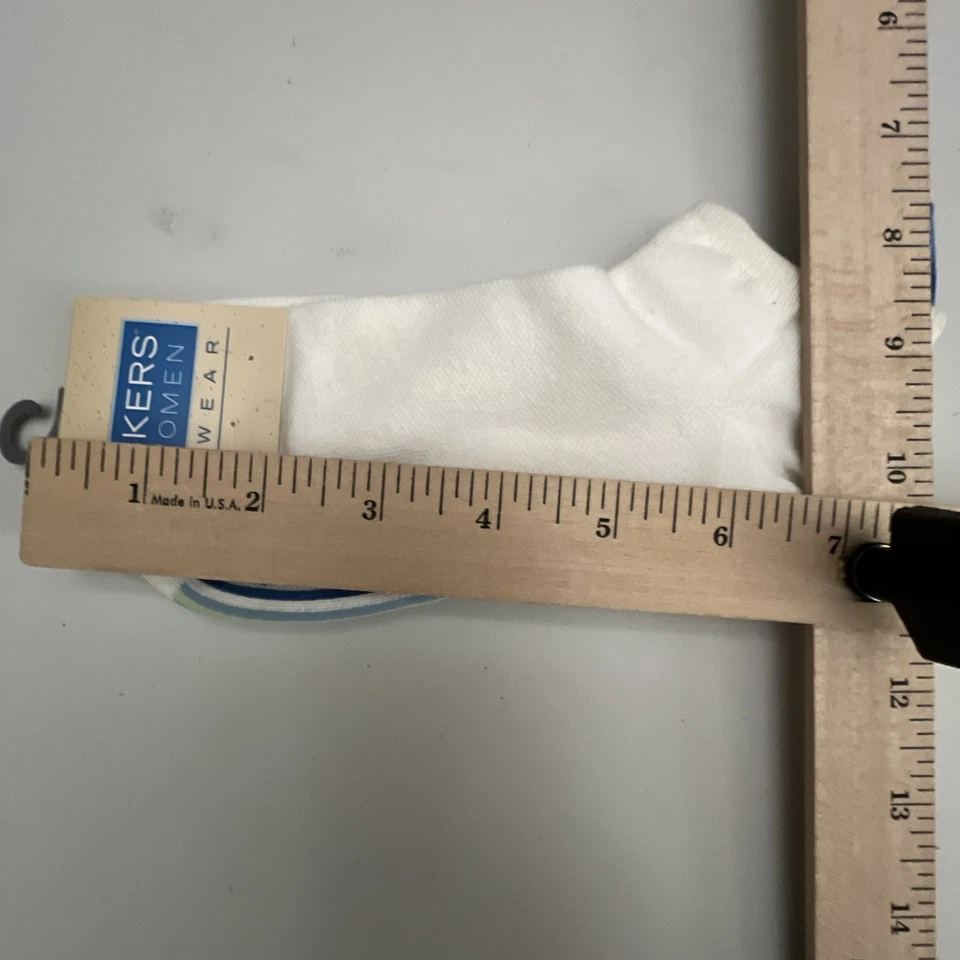 Dockers Mujer Prendas para las piernas Calcetines al tobillo Blanco con rayas azules Foto 4 de 4