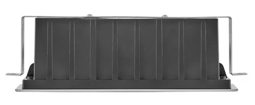 Hinkley Lighting 15335 Dash Louvered 12v 9.5VA 7w 10"W Sparta - Stainless Steel - Picture 4 of 6