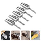 5pcs Stainless Steel Food Scoops Multi-functional Flour Ice Scoops