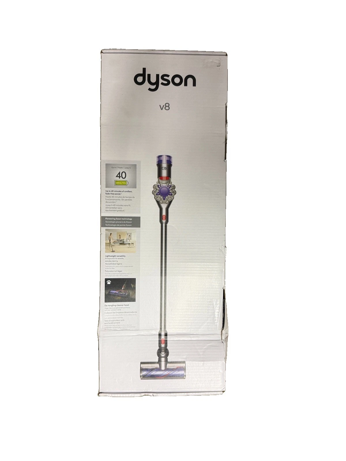 NEW Dyson V8 Cordless Stick Vacuum Cleaner