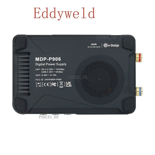 MDP-P906 Mini moduł zasilania Zasilacz cyfrowy z wyjściem 30V 10A 300W - Zdjęcie 2 z 7