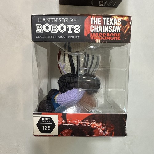 Handmade by Robots Knit Series Krampus #089 & Chop Top #128 Horror Vinyl Figuren - Bild 6 von 17