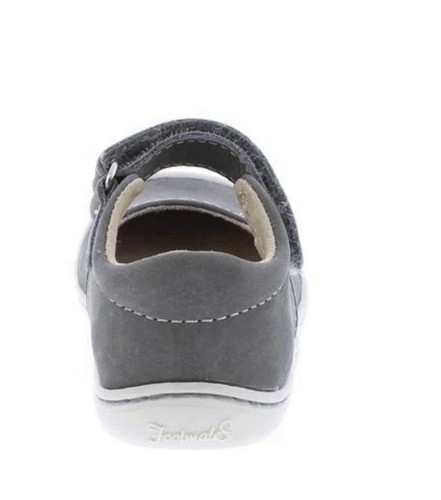 NEW Footmates Toddler Girls Shoes Stacy Mary Jane Gray 6 Med Casual New NIB $65 - Picture 6 of 8