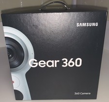 Samsung Gear 360 4K Spherical VR Camera - White