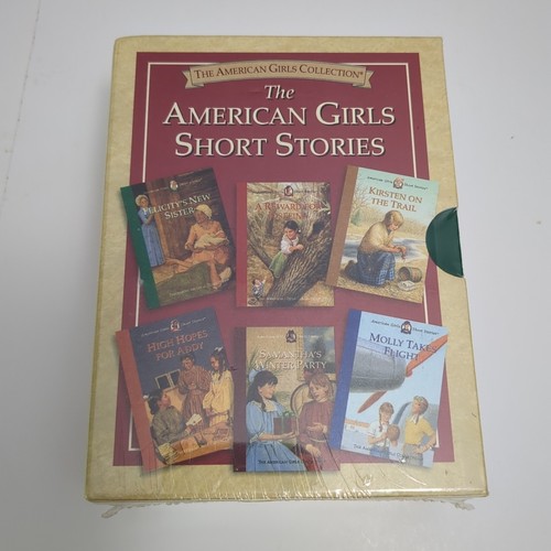 THE AMERICAN GIRLS KURZGESCHICHTEN Sammlung ~ (6) Hardcover Buch Set NEU VERSIEGELT