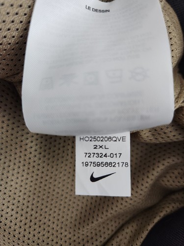 Nike SPORTSWEAR WINDRUNNER Black/Khaki/Black Men's Size 2XL New - Picture 13 of 17