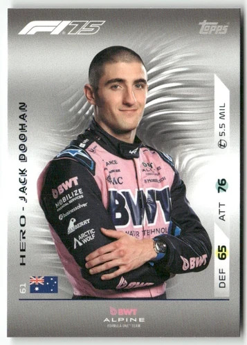 F1 TURBO ATTAX 2025 BASE CARDS -TOPPS CARDS FORMULA 1 2025 - Bild 51 von 239
