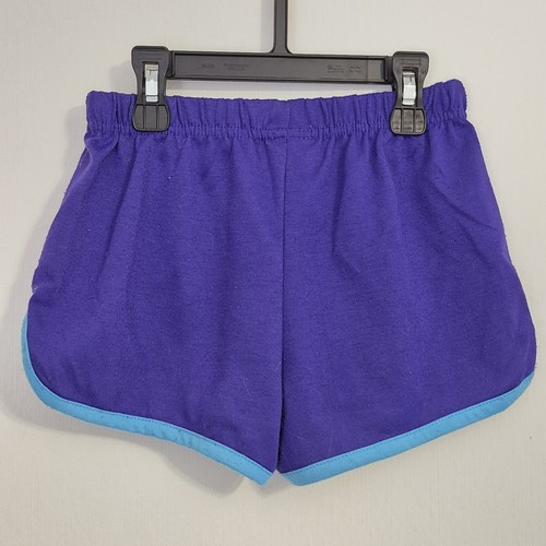 Komar Pigiama Bambino Pantaloncini Ragazza Taglia XS (5/6) Viola Blu Pantaloncini Sportivi Sportivi - Foto 2 di 6