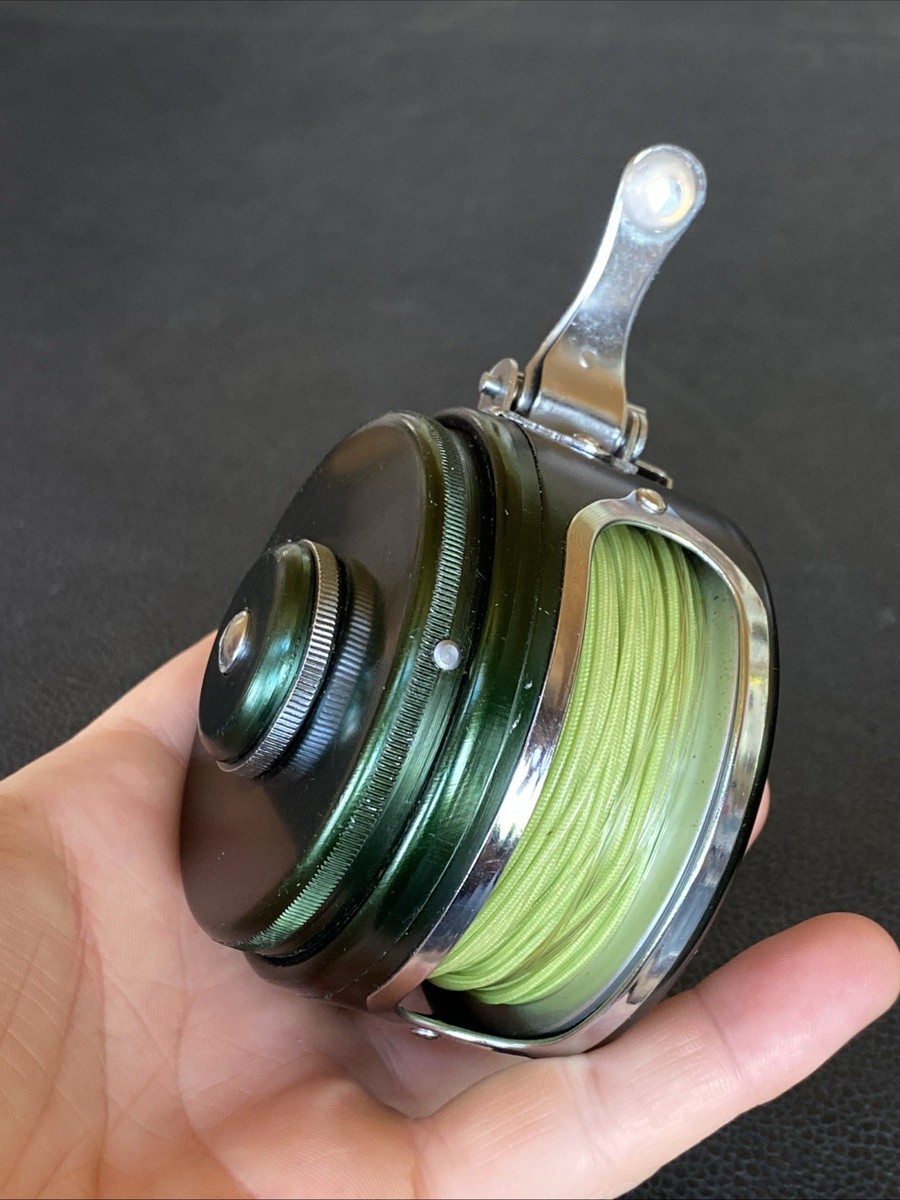 【本日特価】 8 Level Cortland Vintage GREEN FOREST Weight Fly LF8 333 リール