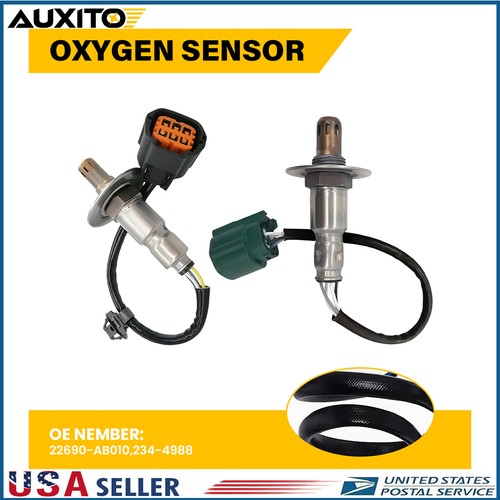 Sensor de oxígeno O2 ascendente + descendente OEM 2X para Subaru Forester WRX 2,0 L Turbo 2015-17 - Imagen 12 de 13