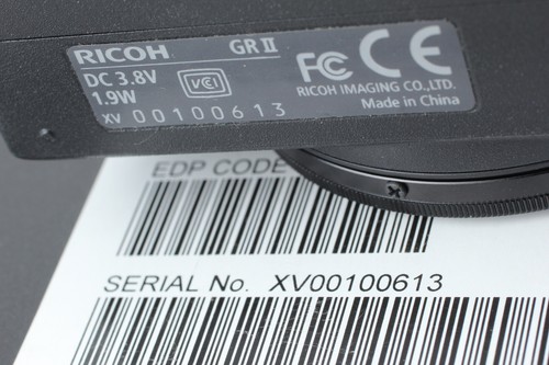 [Top NEUWERTIG Box Case] Ricoh GR II 16.2MP APS-C kompakte schwarze Digitalkamera JAPAN - Bild 12 von 12