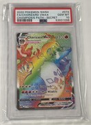 Pocket Scout - 2020 POKEMON SWSH FA CHARIZARD VMAX CHAMPION'S PATH SECRET #074 PSA 10.
