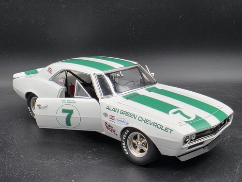 GMP Alan Green 1967 Chevy Trans Am  Camaro Super Stock Racing 1:18 Diecast Car - Picture 10 of 18