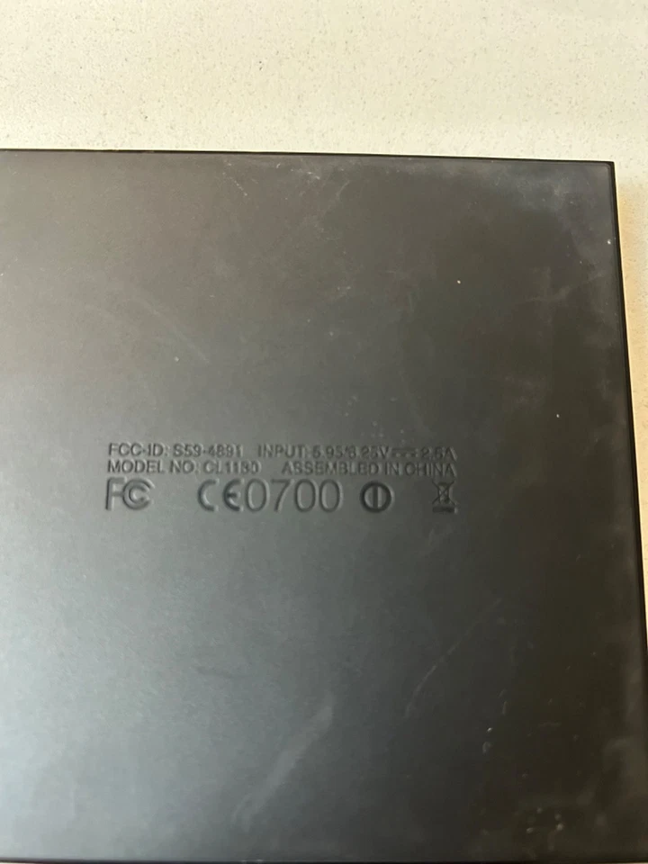 Amazon Fire TV (CL1130) with Power Cable (No Remote), with power cable and HDMI - Image 2 of 3