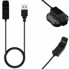 USB Data Charging Charger Cable For Garmin Edge 20/25 GPS Bike Cycling Computer