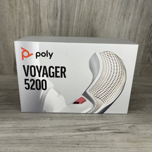Poly Voyager V5200 Bluetooth Headset Limited Edition Apollo 11 Rare - Picture 1 of 5