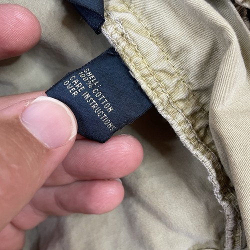 Pantaloni tattici cargo Ralph Lauren vintage uomo 40x32 coulisse paracadutista - Foto 12 di 19