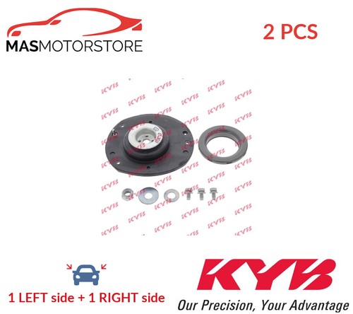 TOP STRUT MOUNTING CUSHION SET FRONT KYB SM1910 2PCS P FOR PEUGEOT 206,206 SW - Picture 1 of 6