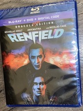 Renfield Dracula Sucks (Blu-ray+DVD+ Digital Code 2023) New/Sealed