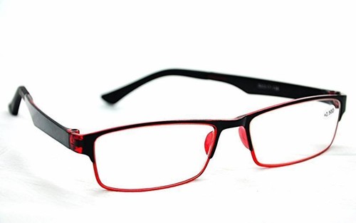 MT115 Rubber & Acetate Framed Reading Glasses Choice of 4 Colours Up to +4.0 - Picture 6 of 16
