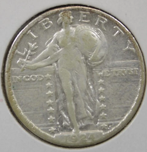 1924-S STANDING LIBERTY QUARTER (7016)