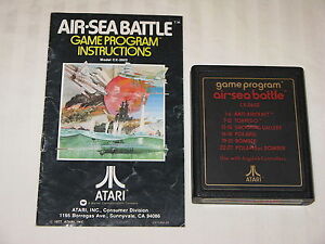 Air-Sea-Battle-game-cartridge-for-ATARI-2600-w-instructions