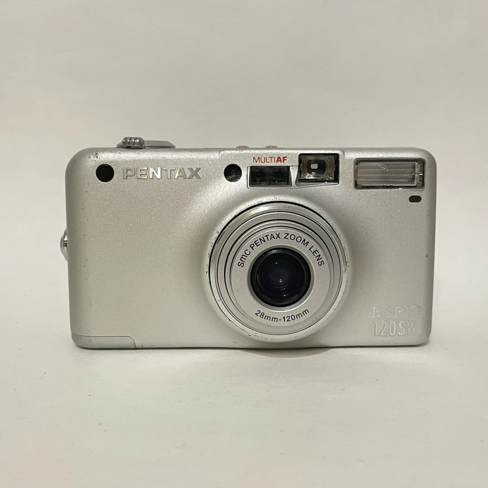 Pentax Espio 120SW Zoom - Point & Shoot 35mm analog film camera - Bild 2 von 4