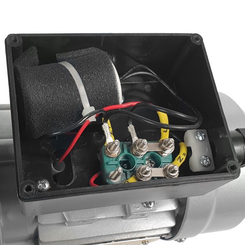Motore elettrico Monofase 1.1 kW 1.5 HP 2800 giri B14 MEC 80 230v - Picture 9 of 12