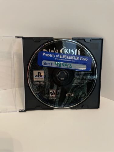 Dino Crisis 2 (Sony PlayStation 1, 1999)