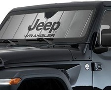  Jeep Wrangler accessory Windshield Sun Shade blocker models1996-2020