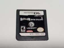 Rayman Raving Rabbids 2 for the Nintendo DS (Loose Cartridge)