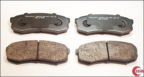 HSB Rear Ceramic Brake Pads (HD606) - Bild 2 von 2