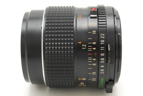 ⏯️【 MINT 】Mamiya Sekor C 110mm f/2.8 Lens For M645 1000S Pro TL From Japan - Picture 6 of 8