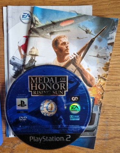 Medal of Honor: Rising Sun (Sony PlayStation 2, 2003) - Imagen 3 de 3