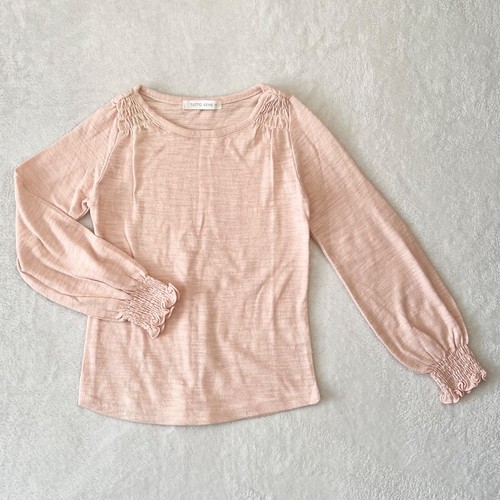 Tutto Bene Ruffle Sleeve Tee 8Y (Korean Kid's Clothing Brand) - Picture 1 of 2