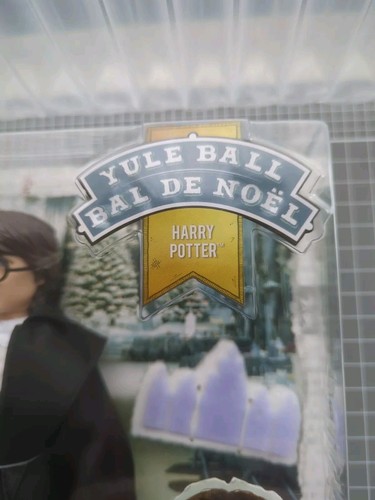 Harry Potter and The Goblet of Fire Yule Ball Doll Mattel Figurine Rare NEW - Picture 3 of 7