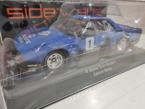 Sideways FC01 - Nissan Skyline Turbo Gr.5 - Calsonic Racing 1/32 #NUEVO# - Imagen 7 de 8