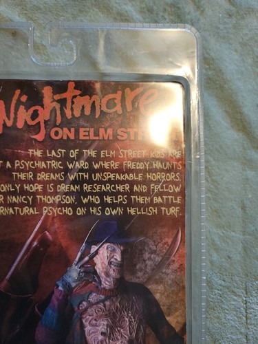 Figura de acción NECA A Nightmare on Elm Street 3 FREDDY KRUEGER serie 2 COMO NUEVA - Imagen 9 de 12