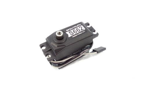 Arrma Outcast 4s Spektrum S662 Metal Gear Steering Servo Kraton Typhon 223S - 第 1/3 張圖片