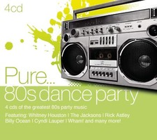 Pure... 80'S Dance Party - Various Artists (2011) 4 CDS - 68 Huge 80s Tracks!!
