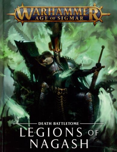 Warhammer Age of Sigmar: Legions of Nagash (HC, 2018) NEU