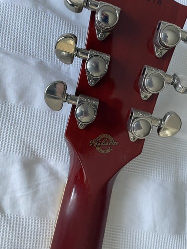 Gibson Les Paul Custom Shop Elegant 2001 - Ebony Board, Monty's, Case - Picture 3 of 8