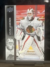 2021-22 Upper Deck Series 1 Hockey #43 KEVIN LANKINEN