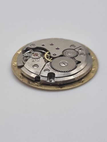 Statue Of Libery Watch Face/Movement By Curtis 17 Jewel For Parts / Repairs 30mm - Picture 7 of 9