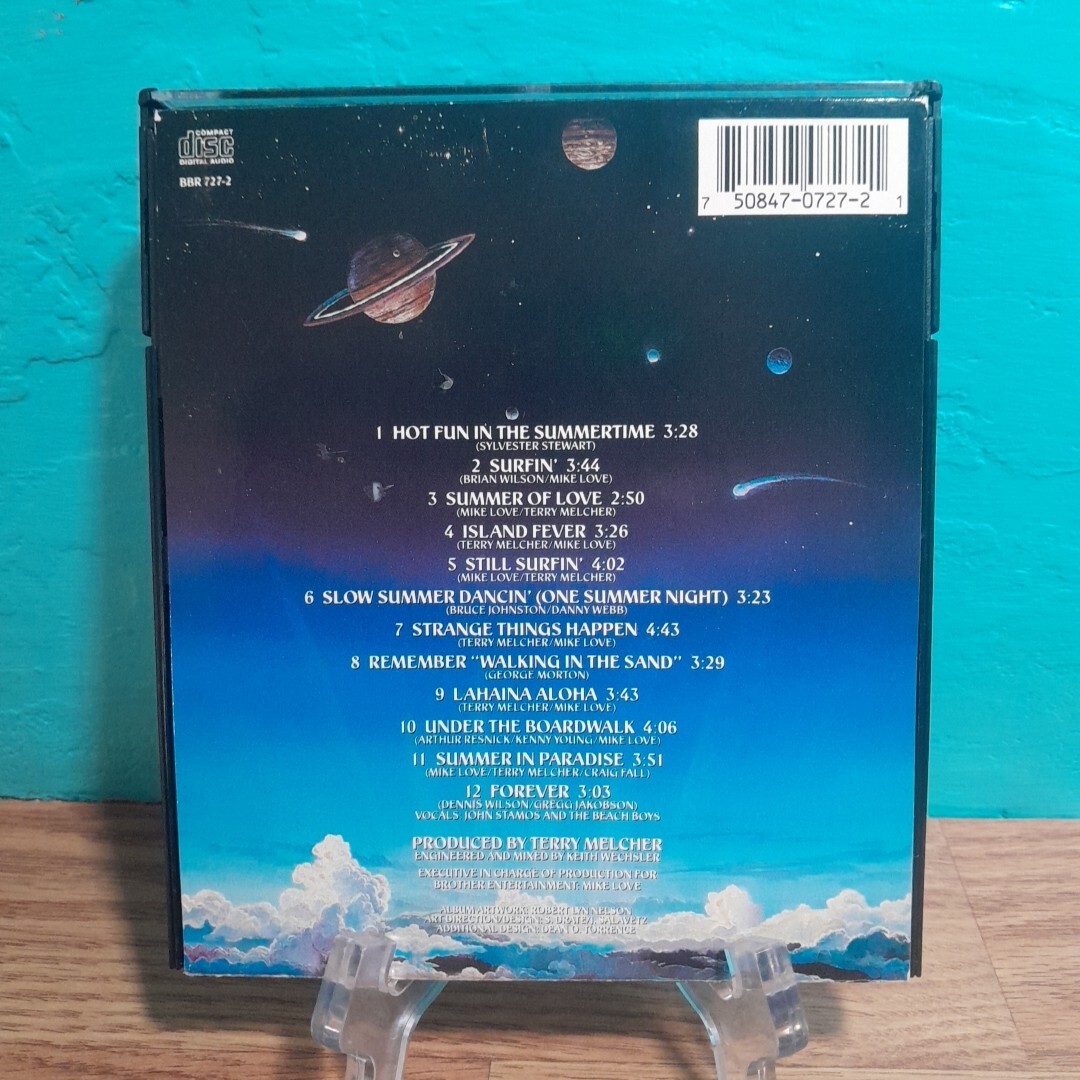 Summer in Paradise by The Beach Boys CD, Aug-1992 WITH JOHN