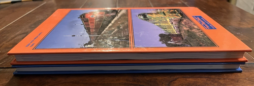 Central Illinois Rails Color Pictorial, Volume #1 & #2, B&O, GM&O Hardback books - Picture 4 of 4