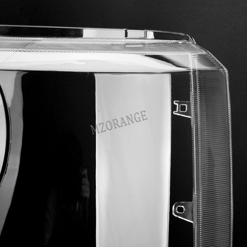 For Range Rover L322 2Pcs Front Headlight Headlamp Lens Cover Housing 2006-2009 - Picture 8 of 12