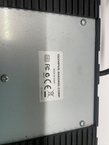 Olympus AS-2400 Transcription Kit RS27H Footswitch Transcribe FREE S/H - Picture 3 of 6